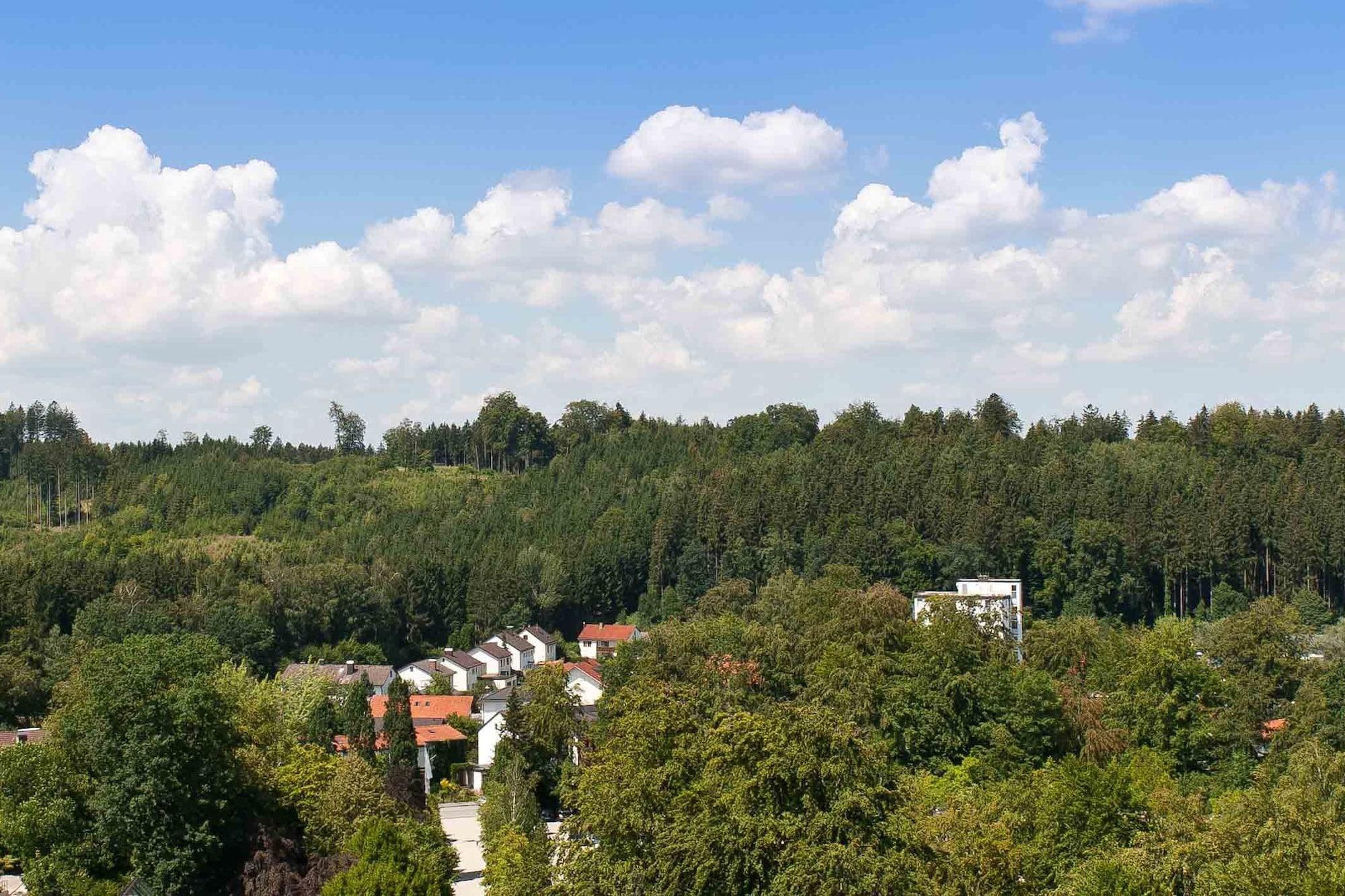 Hotel Bildungsblick Kirchseeon Buitenkant foto